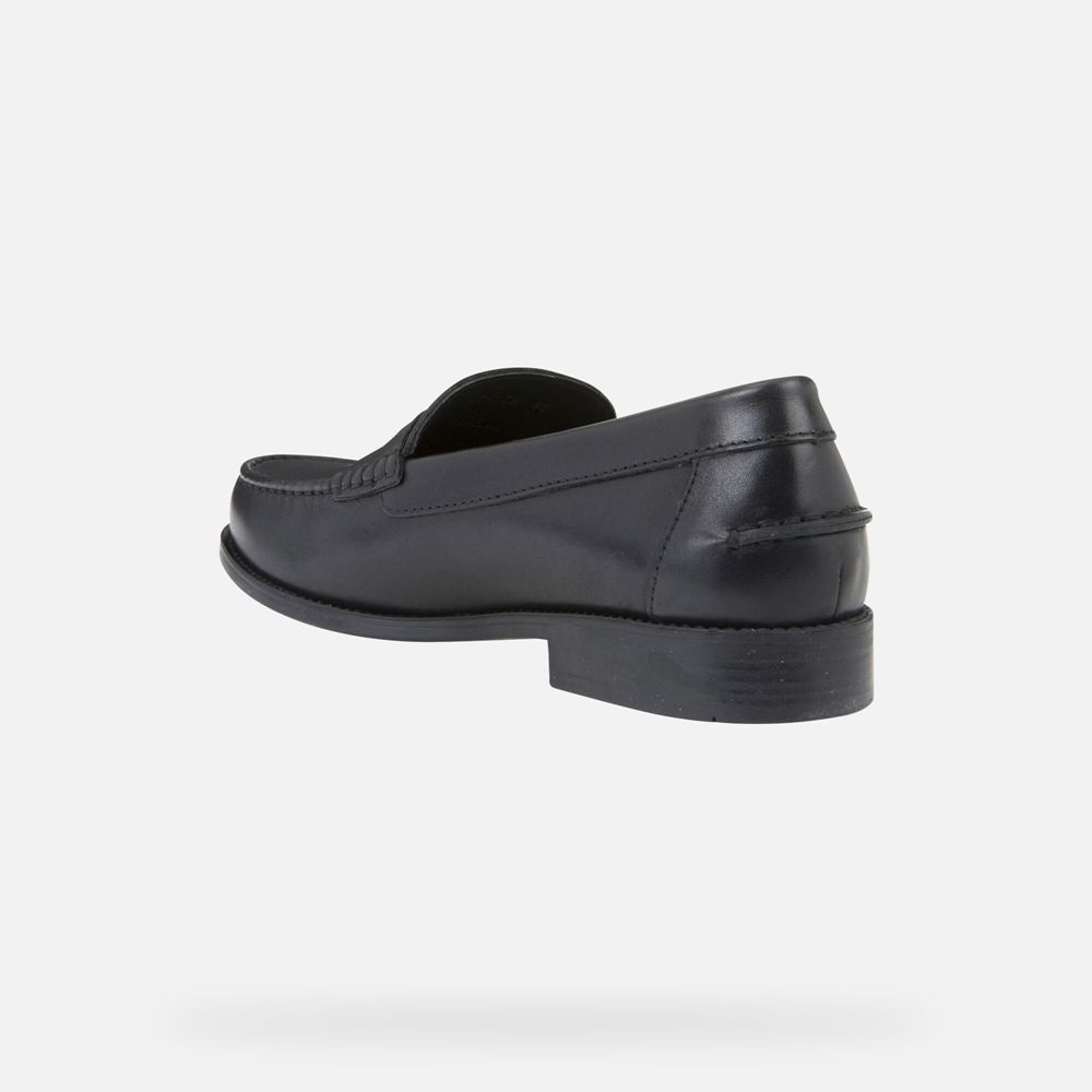 Mocassin Geox New Damon - Noir - Homme 293607-EHA